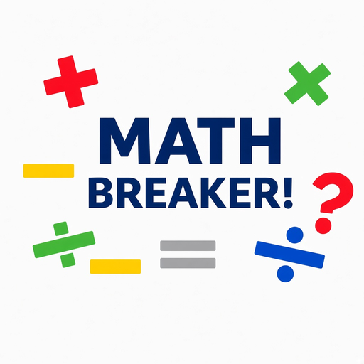 Math Breaker app icon